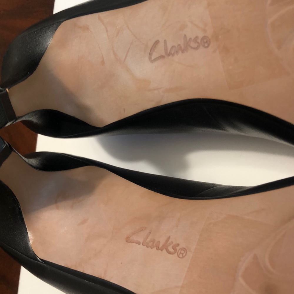 Clarks Black Heels for Women - Picture 14 of 14